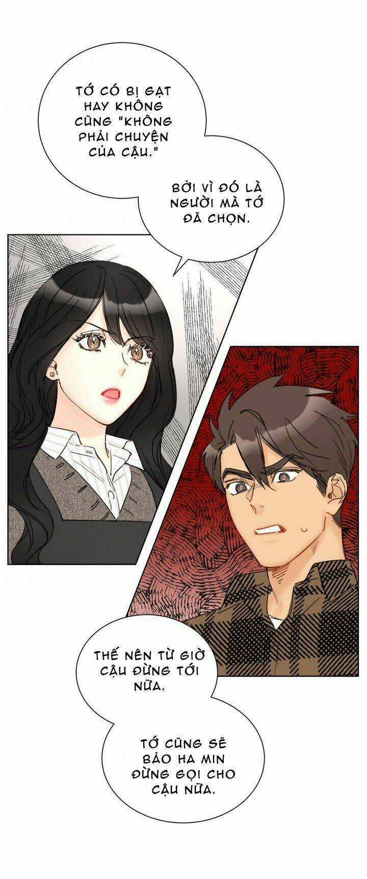 Hẹn Hò Nơi Công Sở - Chapter 64 - Trang 37