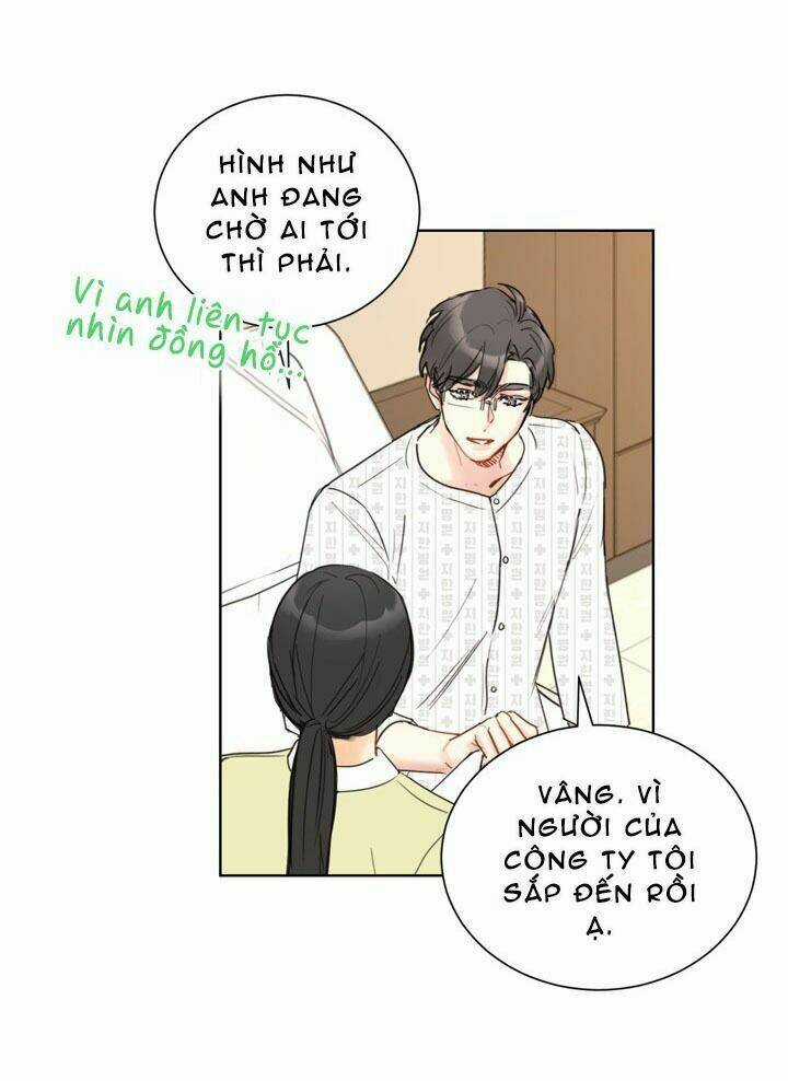 Hẹn Hò Nơi Công Sở - Chapter 64 - Trang 50