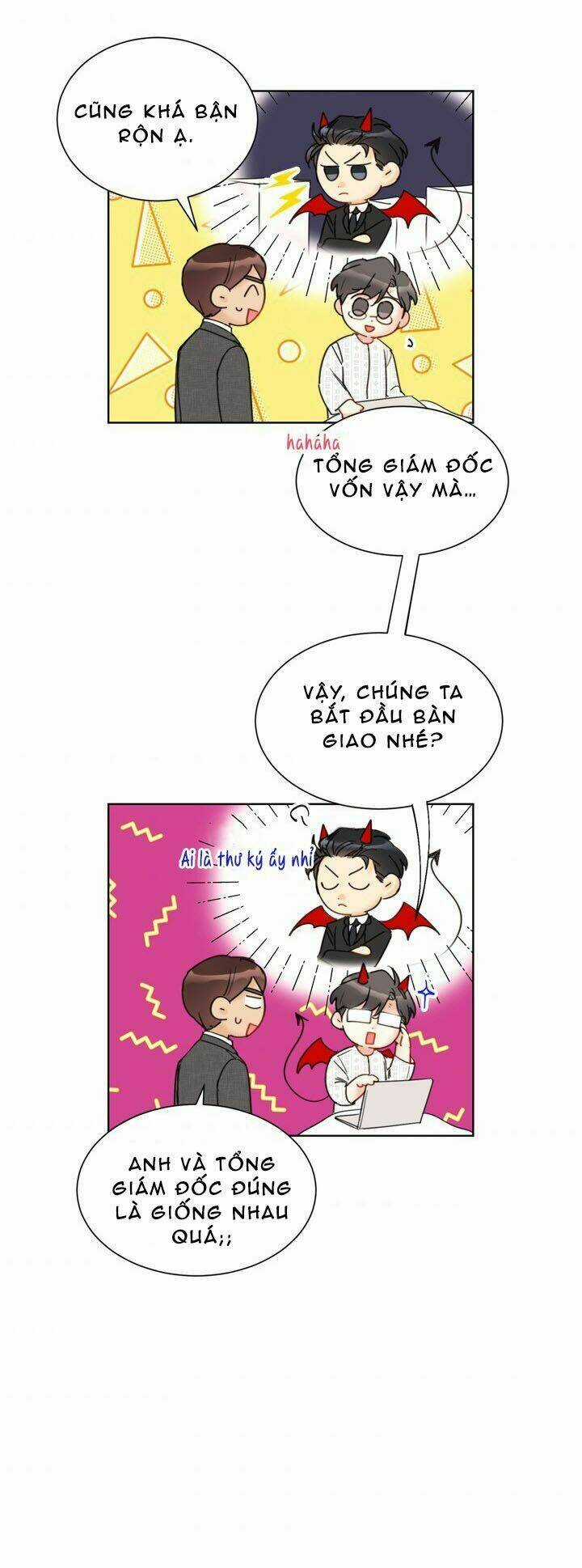 Hẹn Hò Nơi Công Sở - Chapter 64 - Trang 55