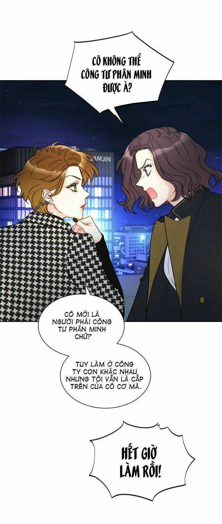 Hẹn Hò Nơi Công Sở - Chapter 65 - Trang 28