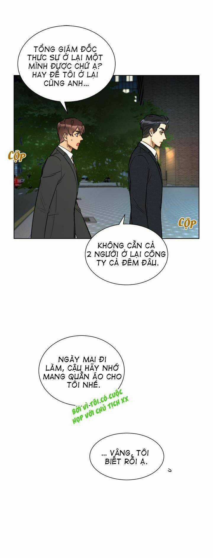 Hẹn Hò Nơi Công Sở - Chapter 65 - Trang 40