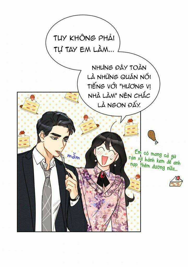 Hẹn Hò Nơi Công Sở - Chapter 65 - Trang 54