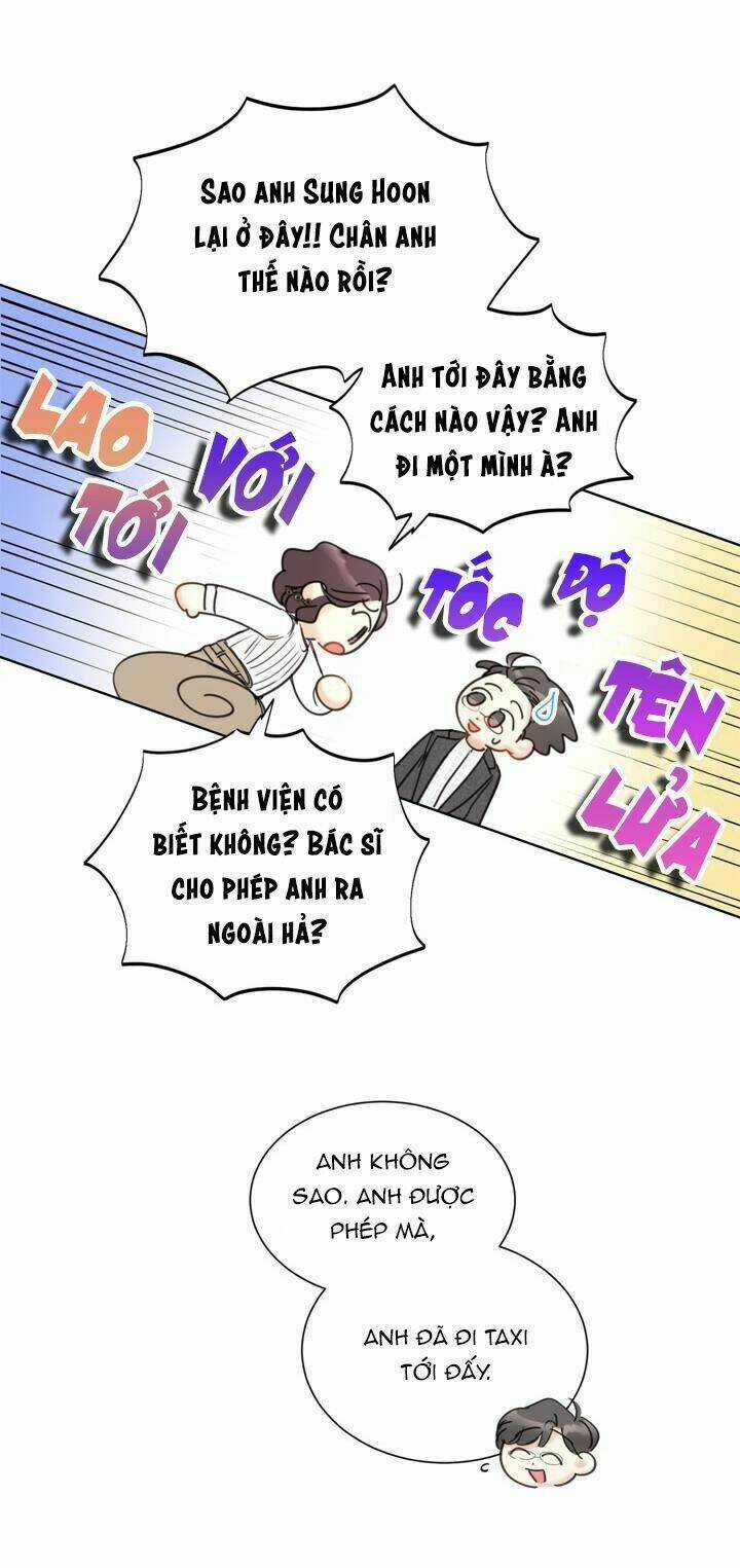 Hẹn Hò Nơi Công Sở - Chapter 66 - Trang 21