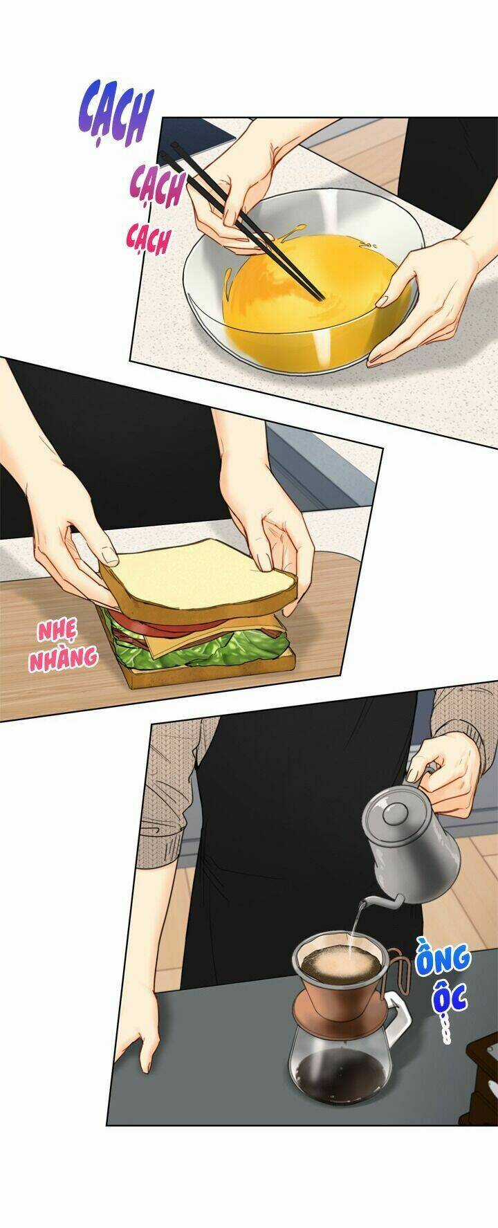 Hẹn Hò Nơi Công Sở - Chapter 68 - Trang 17