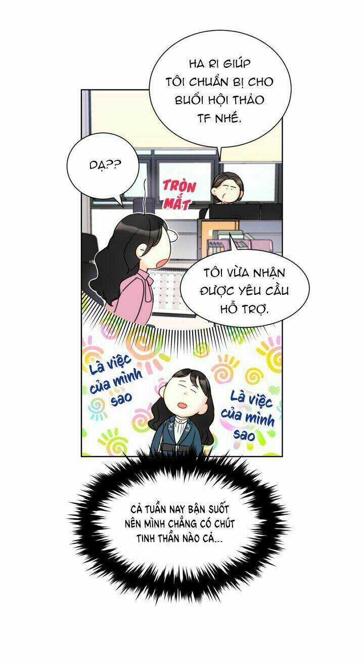 Hẹn Hò Nơi Công Sở - Chapter 69 - Trang 42