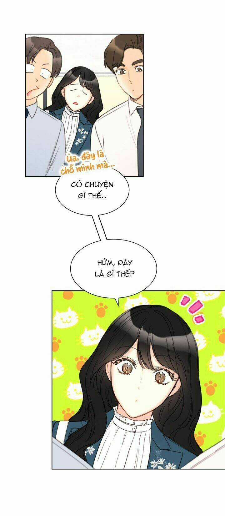 Hẹn Hò Nơi Công Sở - Chapter 69 - Trang 44