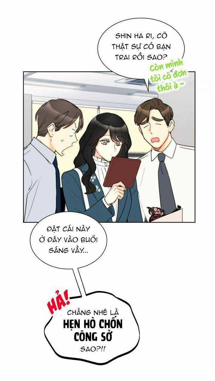 Hẹn Hò Nơi Công Sở - Chapter 69 - Trang 46