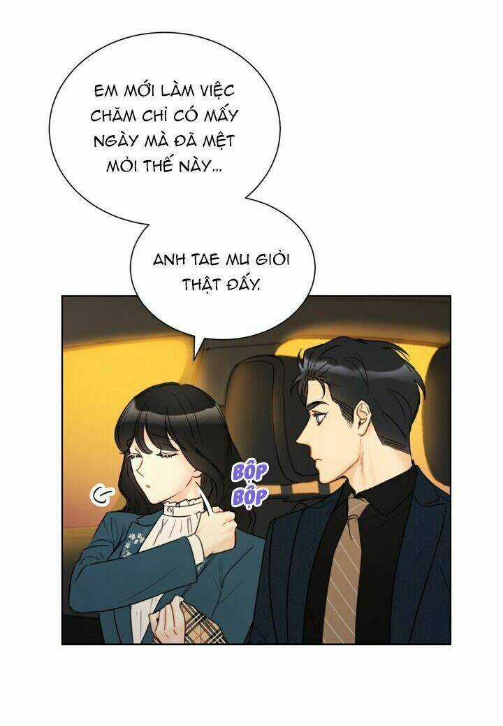 Hẹn Hò Nơi Công Sở - Chapter 69 - Trang 54