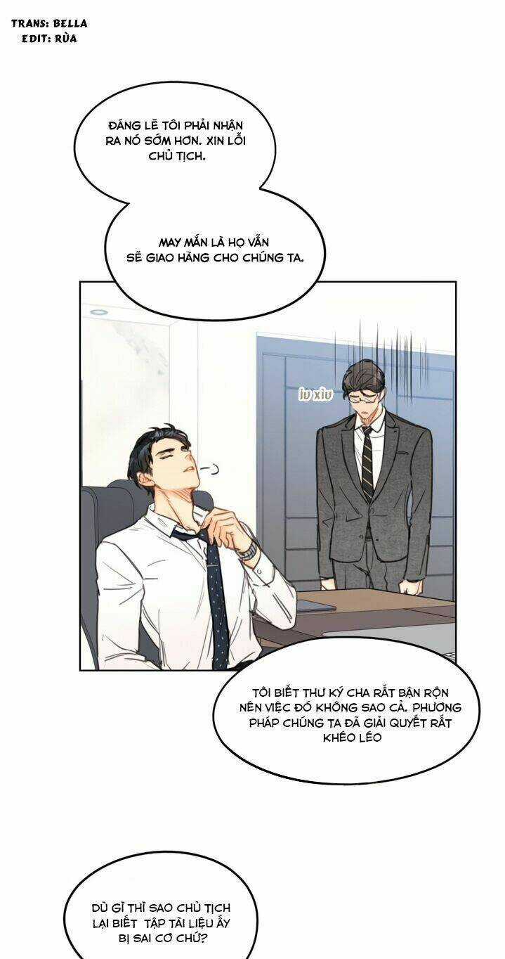 Hẹn Hò Nơi Công Sở - Chapter 7 - Trang 1