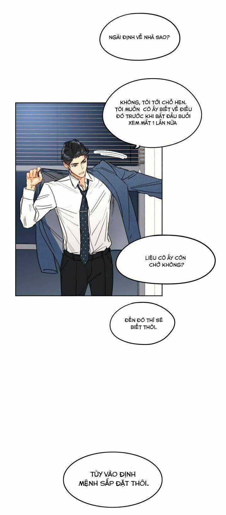 Hẹn Hò Nơi Công Sở - Chapter 7 - Trang 3