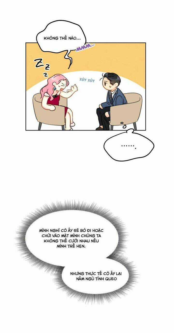 Hẹn Hò Nơi Công Sở - Chapter 7 - Trang 21