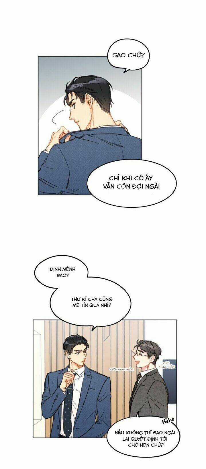 Hẹn Hò Nơi Công Sở - Chapter 7 - Trang 4