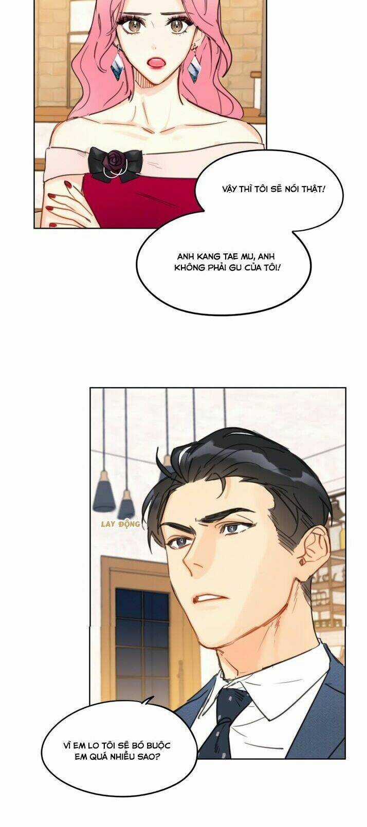 Hẹn Hò Nơi Công Sở - Chapter 7 - Trang 41