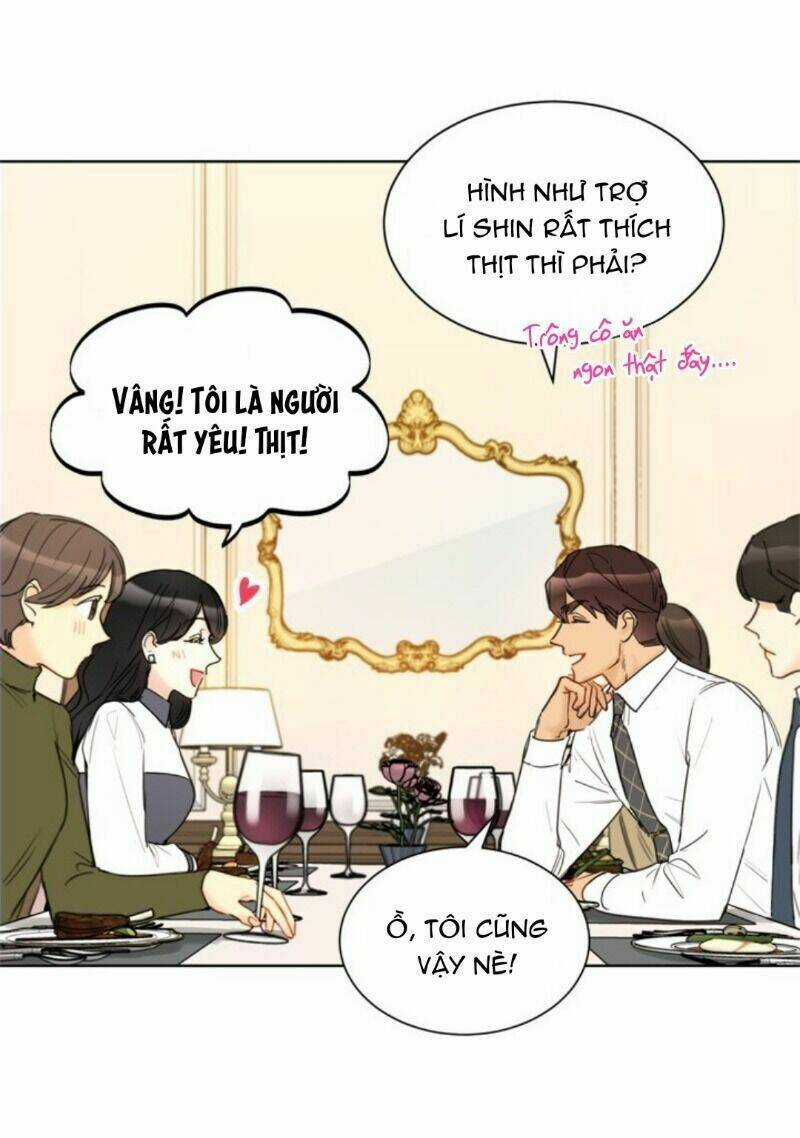 Hẹn Hò Nơi Công Sở - Chapter 70 - Trang 22