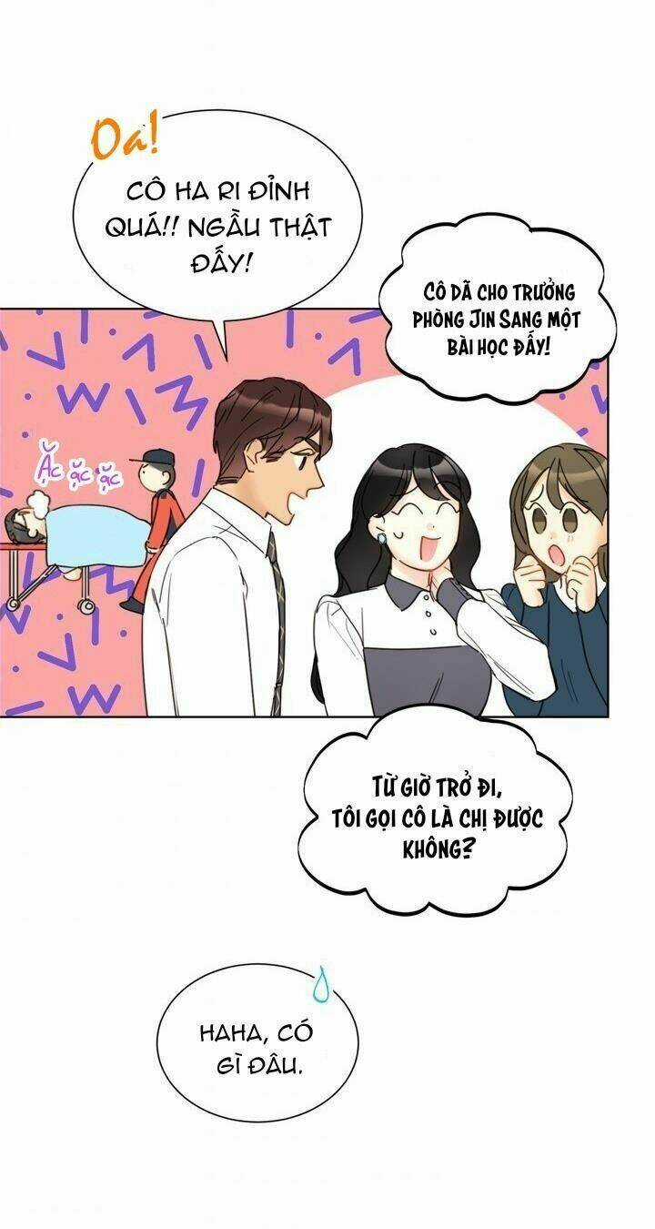 Hẹn Hò Nơi Công Sở - Chapter 70 - Trang 36