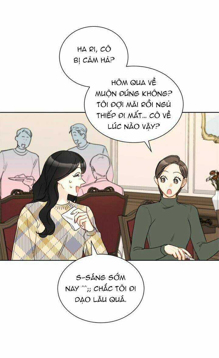 Hẹn Hò Nơi Công Sở - Chapter 71 - Trang 40