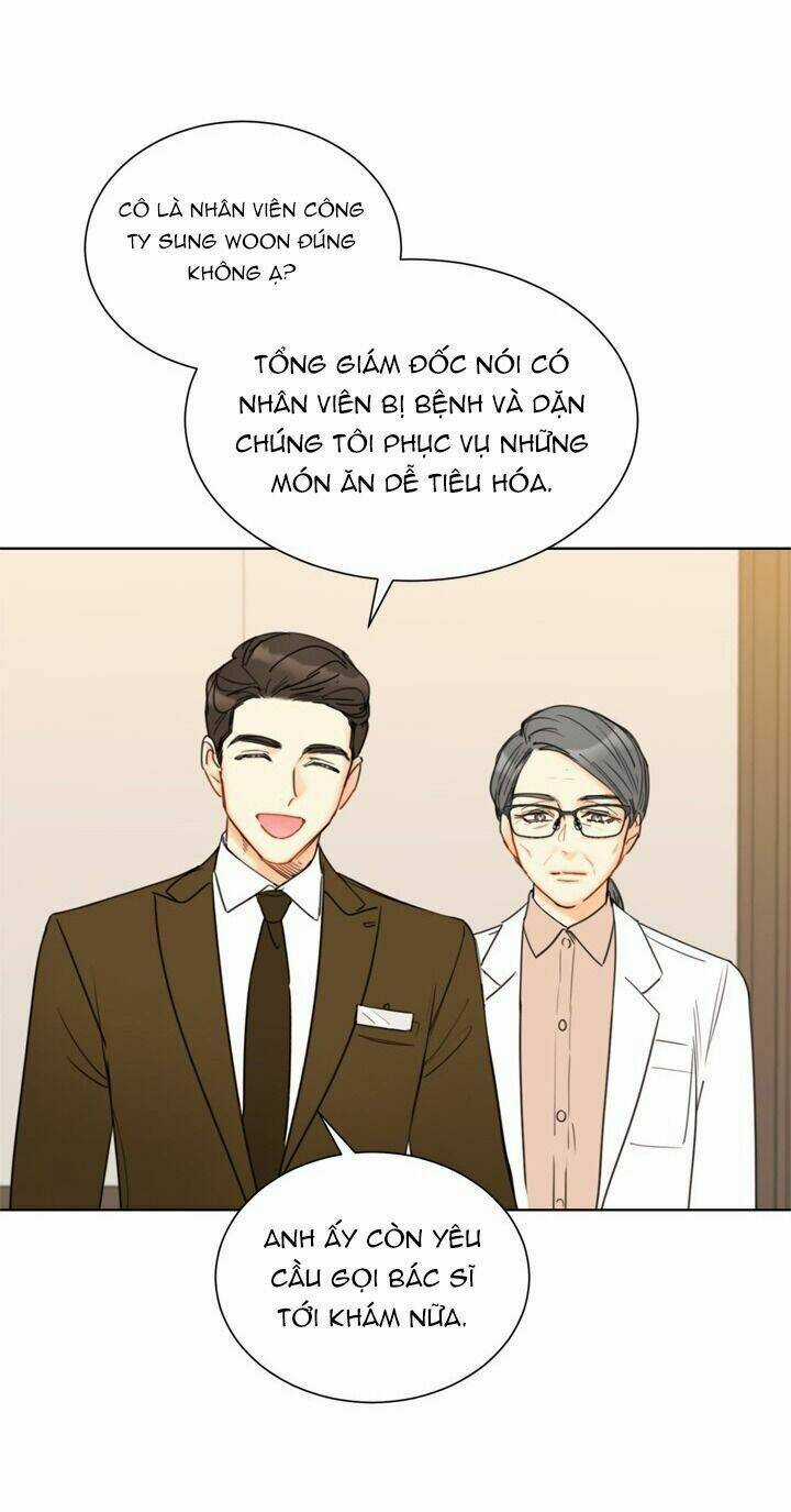 Hẹn Hò Nơi Công Sở - Chapter 71 - Trang 64