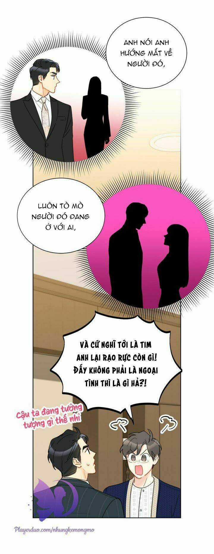 Hẹn Hò Nơi Công Sở - Chapter 74 - Trang 38