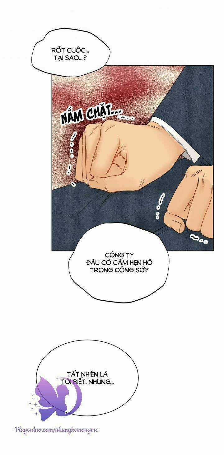 Hẹn Hò Nơi Công Sở - Chapter 76 - Trang 35