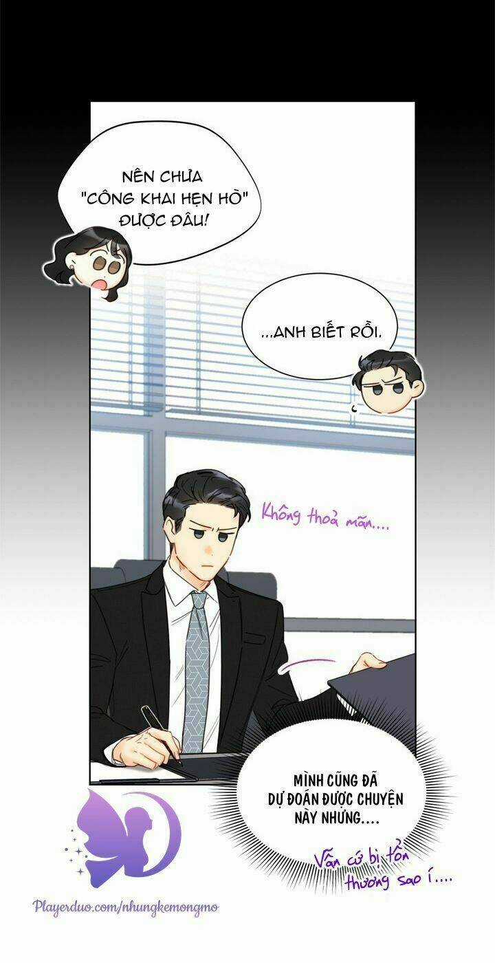 Hẹn Hò Nơi Công Sở - Chapter 77 - Trang 21