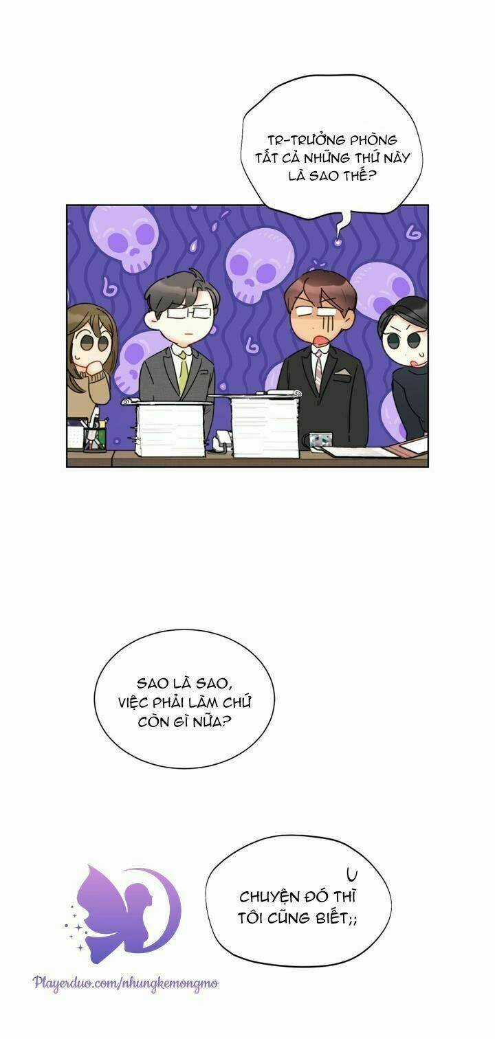 Hẹn Hò Nơi Công Sở - Chapter 77 - Trang 32