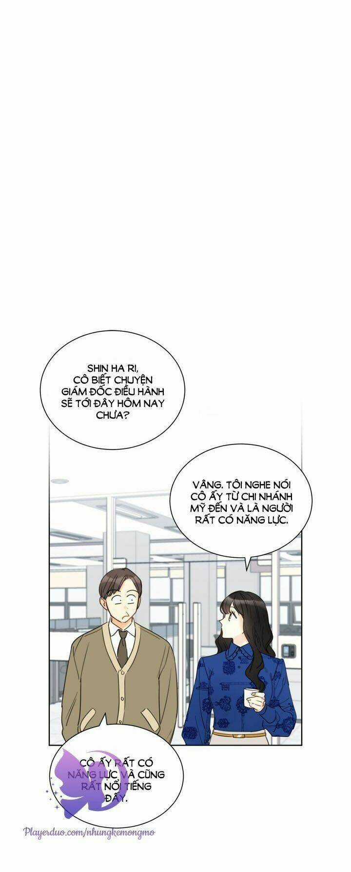 Hẹn Hò Nơi Công Sở - Chapter 78 - Trang 22