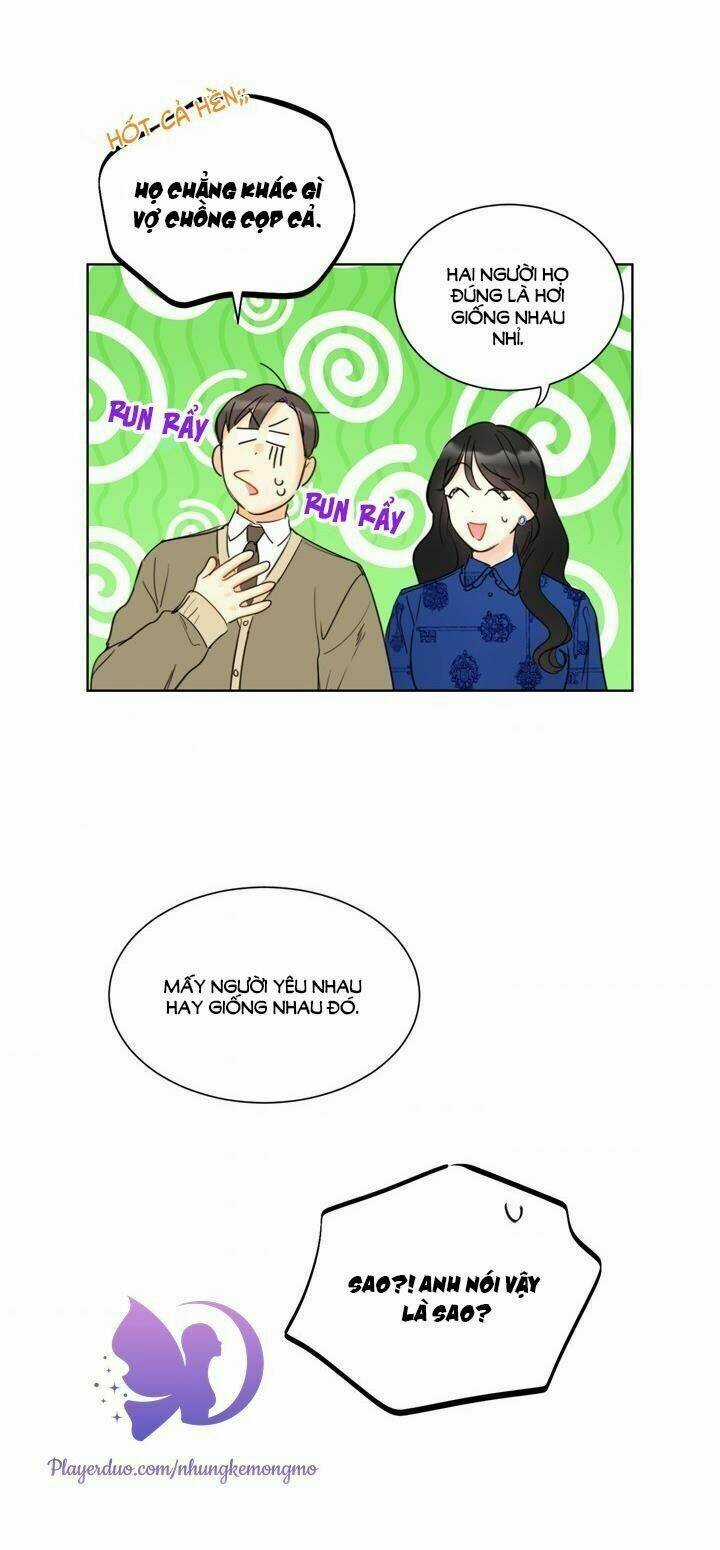 Hẹn Hò Nơi Công Sở - Chapter 78 - Trang 35