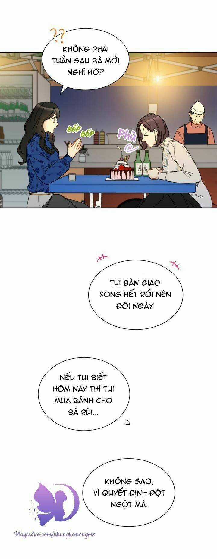 Hẹn Hò Nơi Công Sở - Chapter 79 - Trang 33