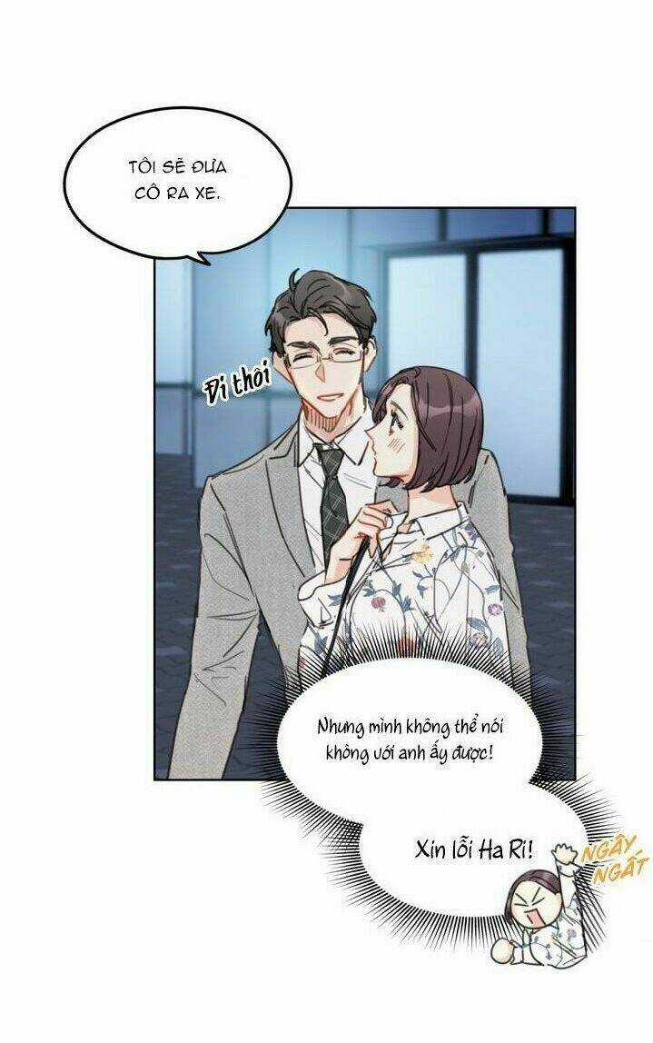 Hẹn Hò Nơi Công Sở - Chapter 8 - Trang 25