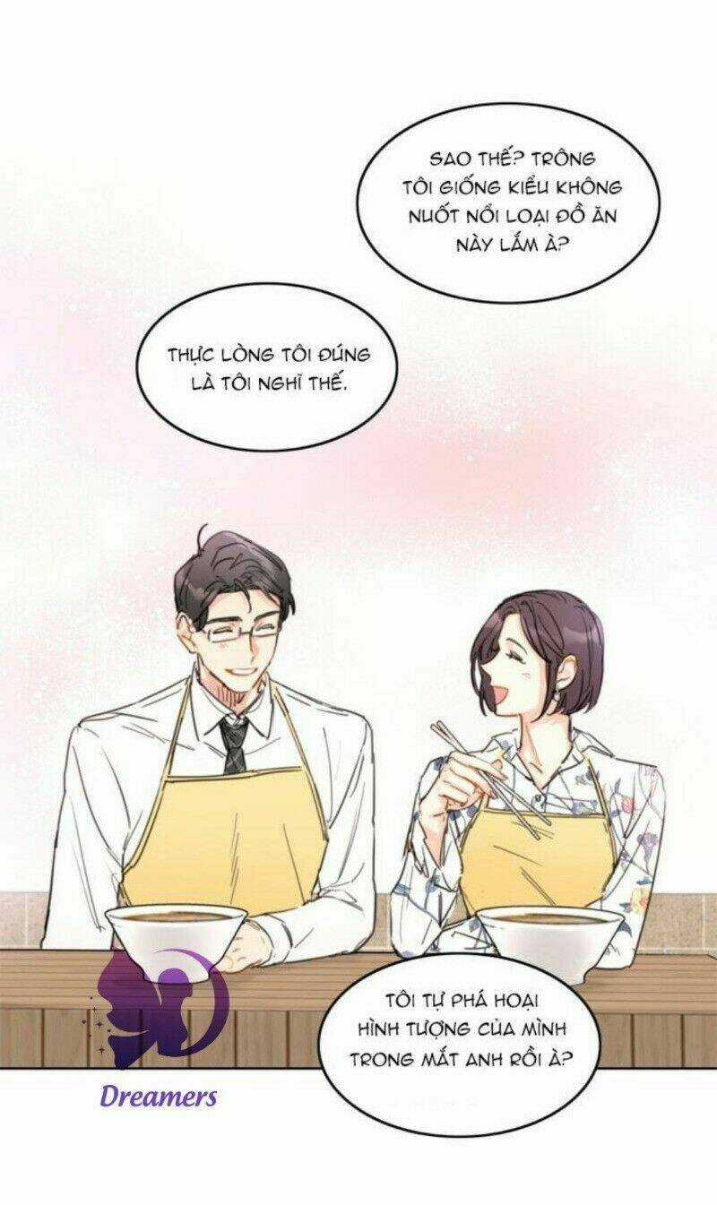 Hẹn Hò Nơi Công Sở - Chapter 8 - Trang 35