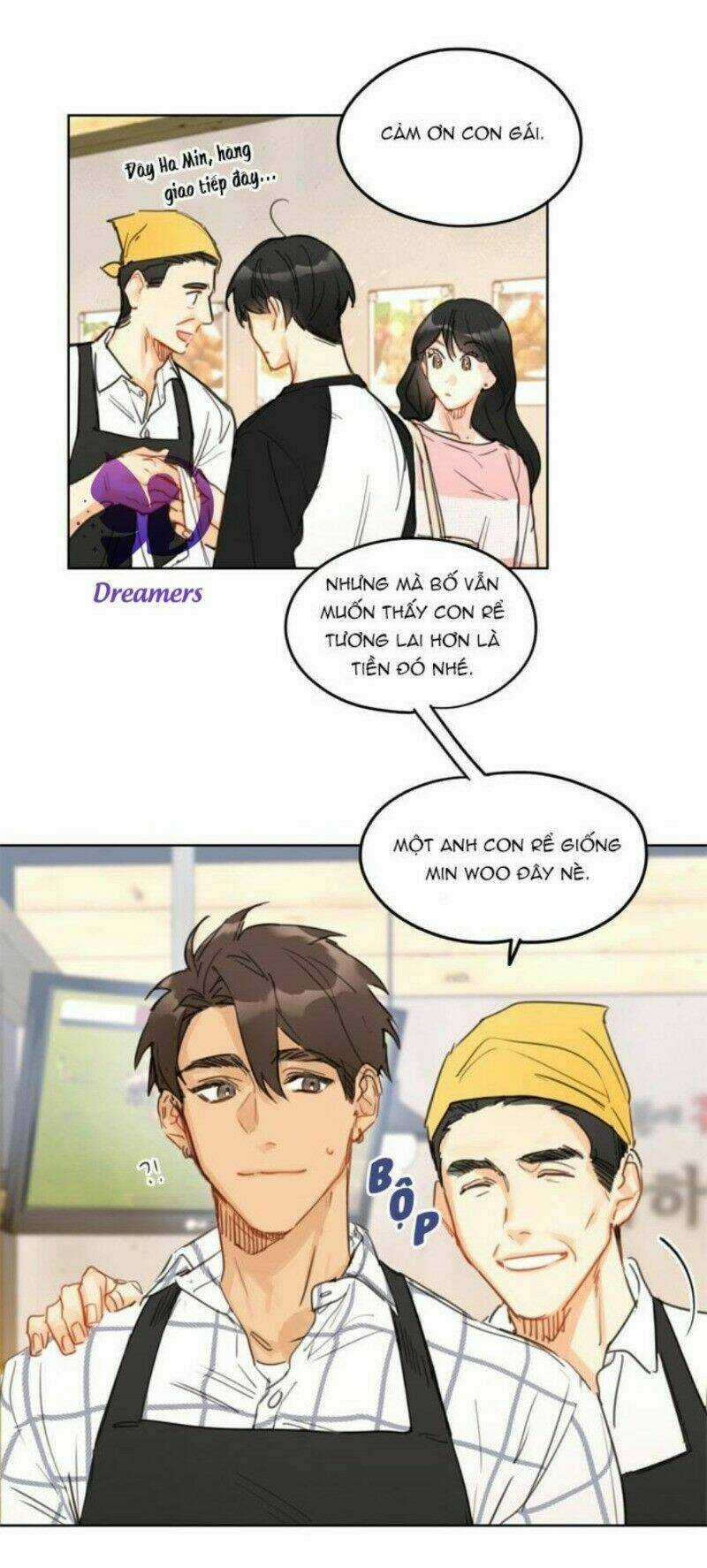 Hẹn Hò Nơi Công Sở - Chapter 8 - Trang 53