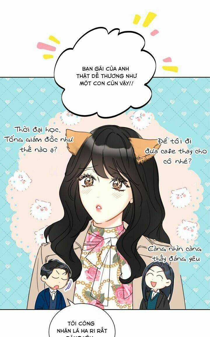 Hẹn Hò Nơi Công Sở - Chapter 80 - Trang 21