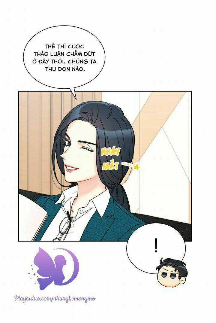 Hẹn Hò Nơi Công Sở - Chapter 80 - Trang 56