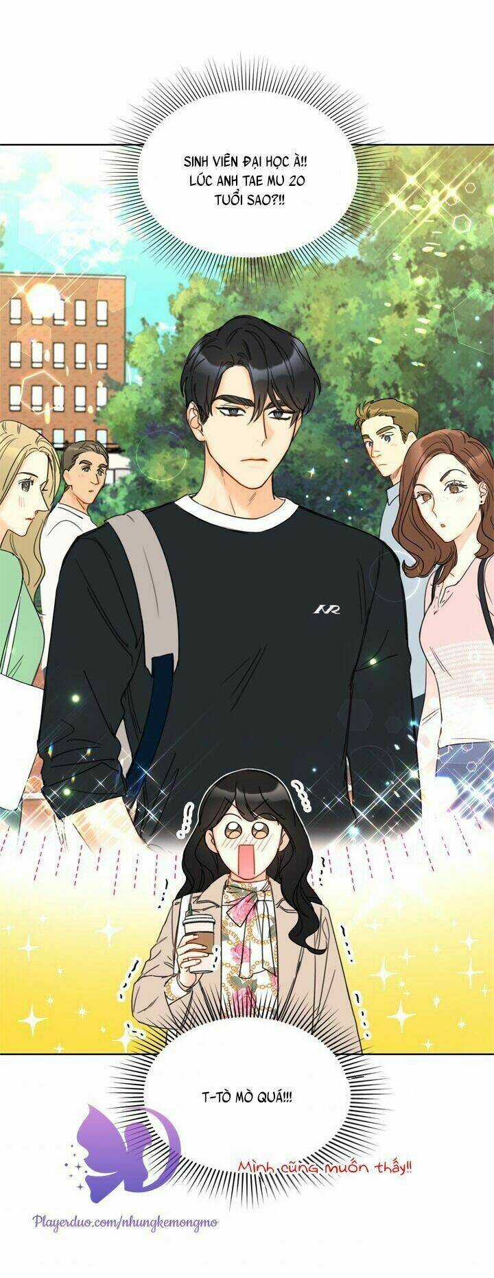 Hẹn Hò Nơi Công Sở - Chapter 80 - Trang 7