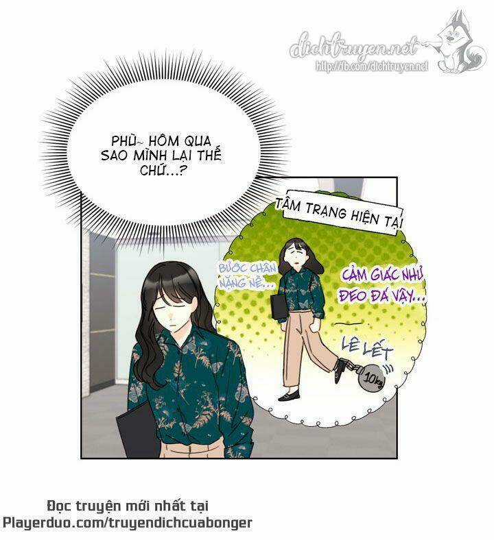 Hẹn Hò Nơi Công Sở - Chapter 81 - Trang 33