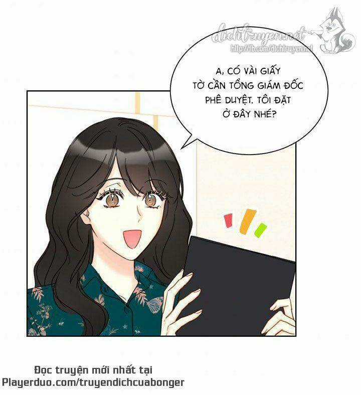 Hẹn Hò Nơi Công Sở - Chapter 81 - Trang 38