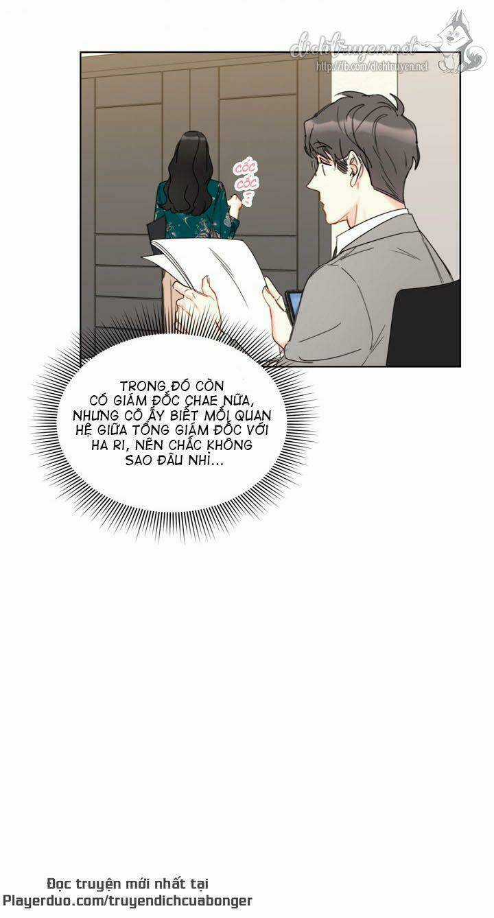 Hẹn Hò Nơi Công Sở - Chapter 81 - Trang 40