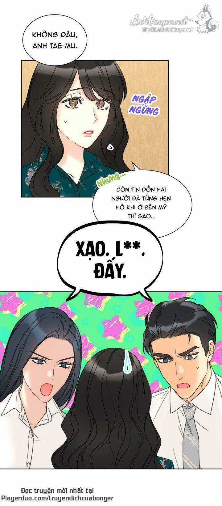 Hẹn Hò Nơi Công Sở - Chapter 82 - Trang 19