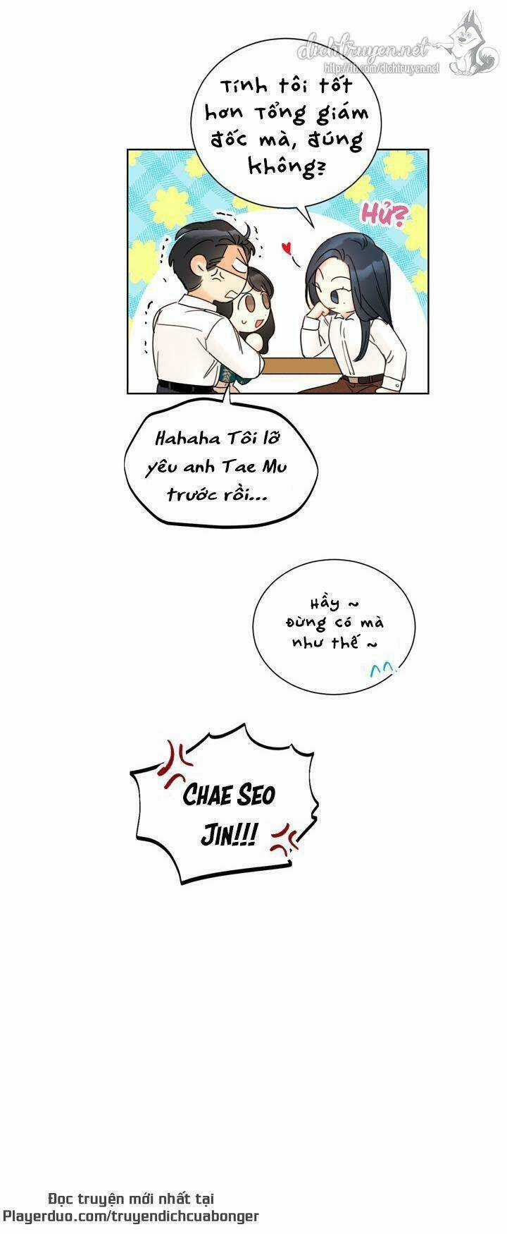 Hẹn Hò Nơi Công Sở - Chapter 82 - Trang 34