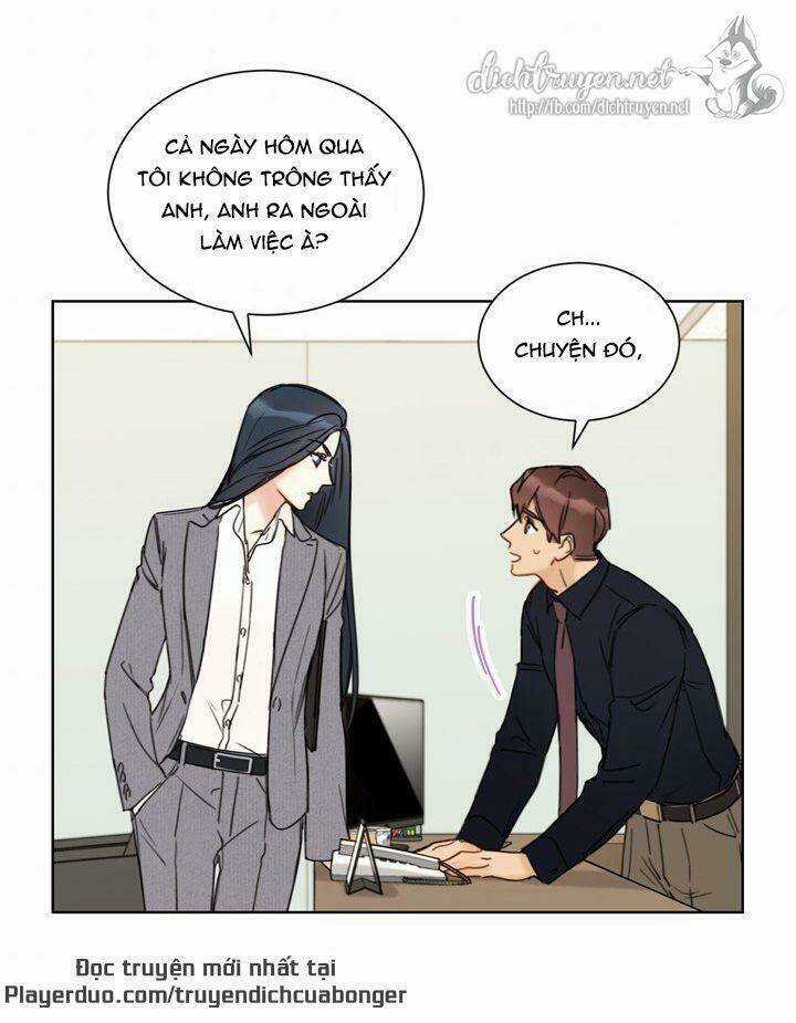 Hẹn Hò Nơi Công Sở - Chapter 82 - Trang 37