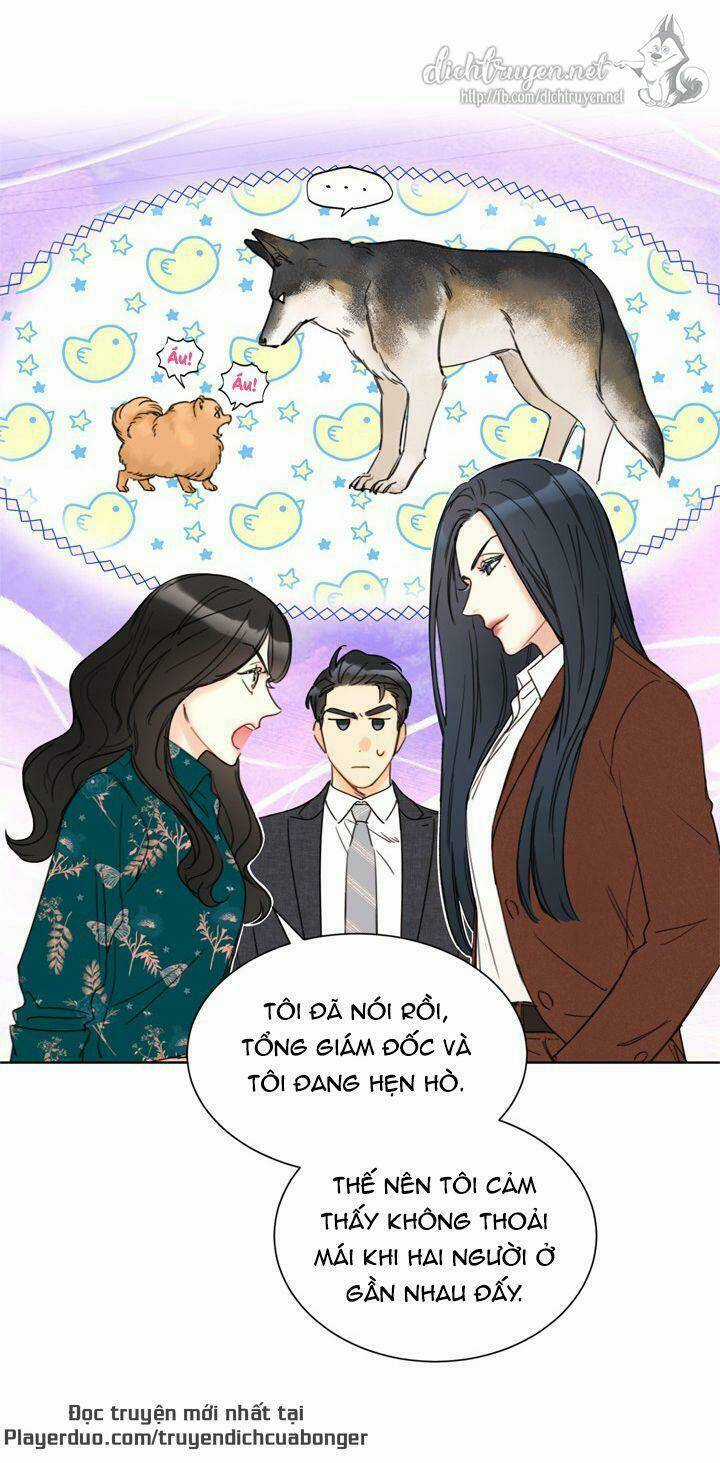 Hẹn Hò Nơi Công Sở - Chapter 82 - Trang 6