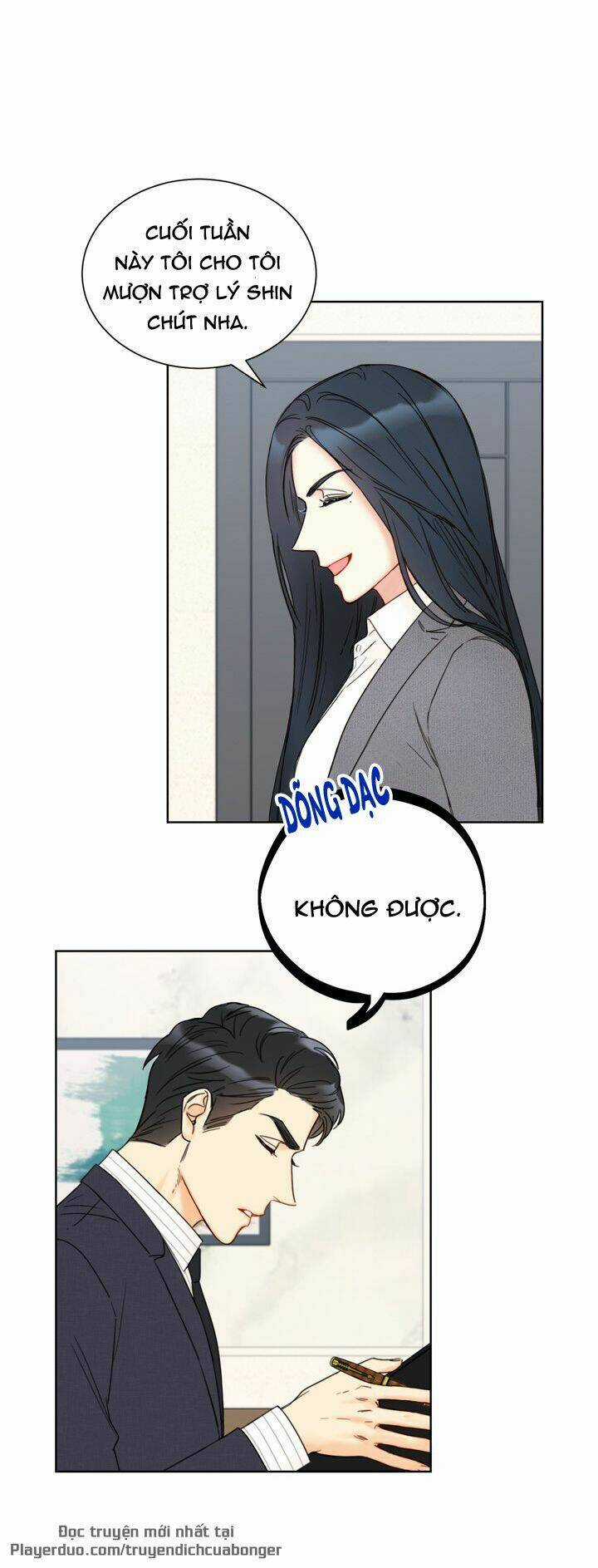 Hẹn Hò Nơi Công Sở - Chapter 83 - Trang 2