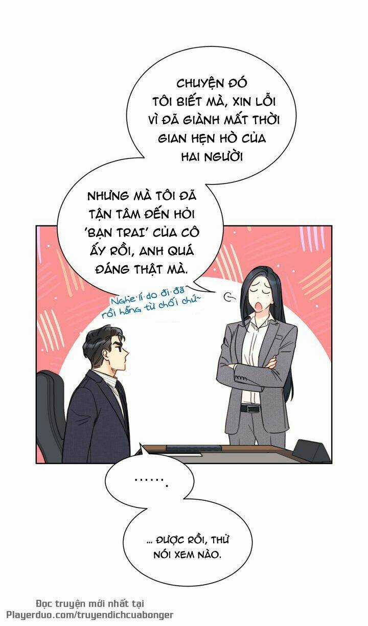 Hẹn Hò Nơi Công Sở - Chapter 83 - Trang 5