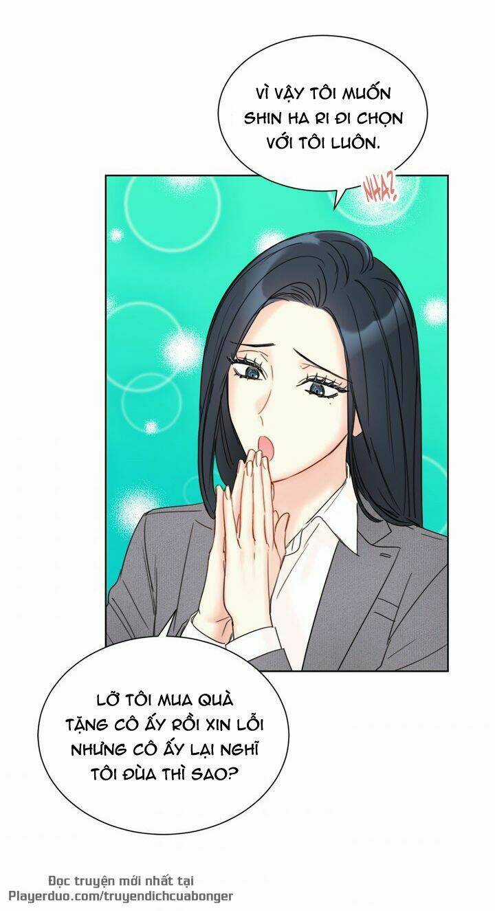 Hẹn Hò Nơi Công Sở - Chapter 83 - Trang 8