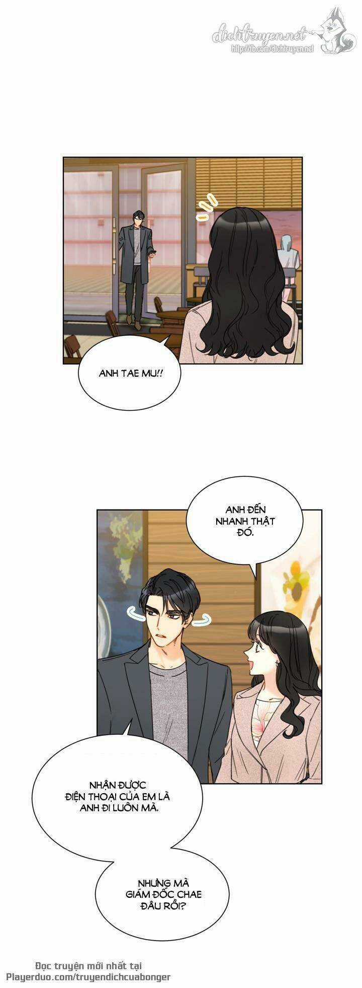 Hẹn Hò Nơi Công Sở - Chapter 84 - Trang 2
