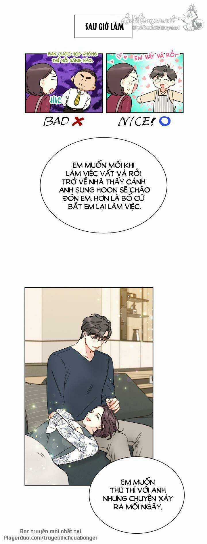 Hẹn Hò Nơi Công Sở - Chapter 84 - Trang 20