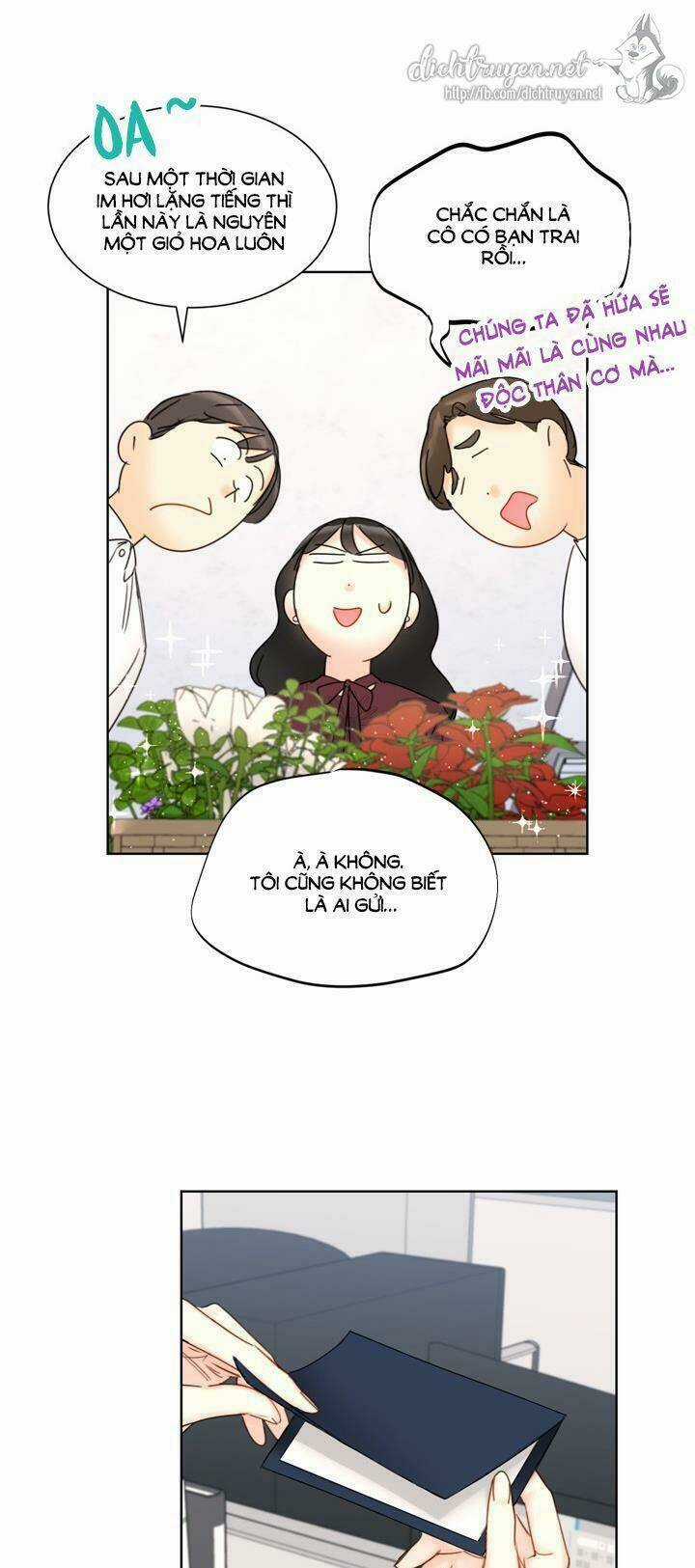 Hẹn Hò Nơi Công Sở - Chapter 84 - Trang 42