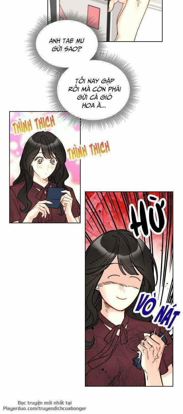 Hẹn Hò Nơi Công Sở - Chapter 84 - Trang 43