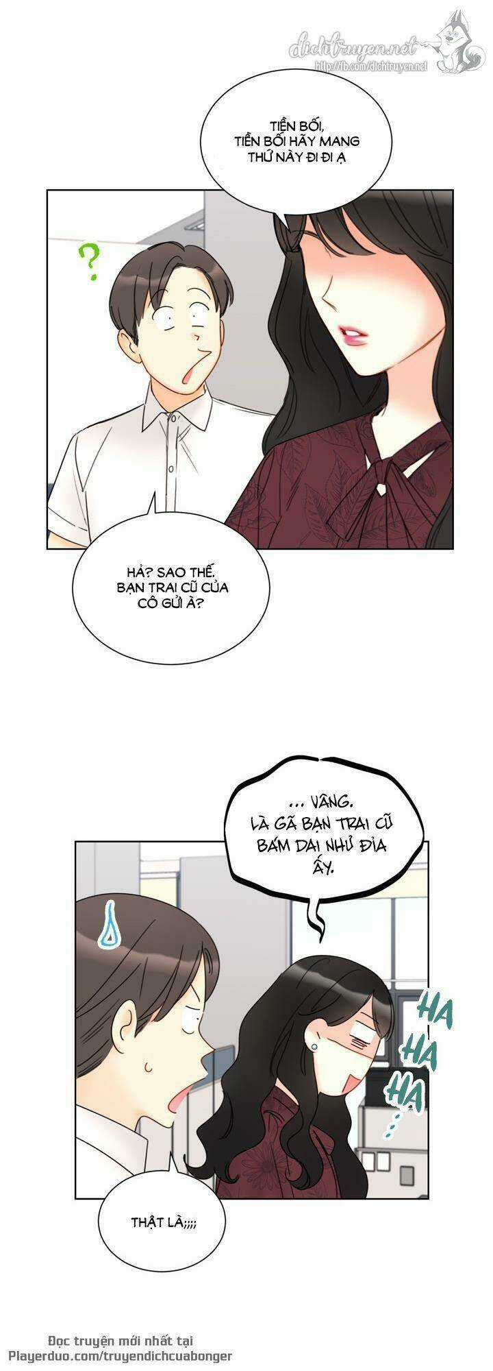 Hẹn Hò Nơi Công Sở - Chapter 84 - Trang 44