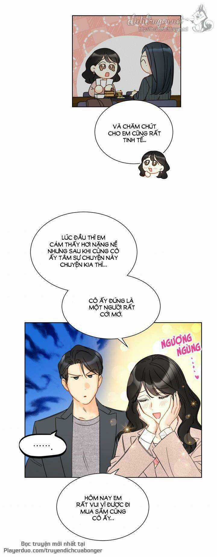 Hẹn Hò Nơi Công Sở - Chapter 84 - Trang 6